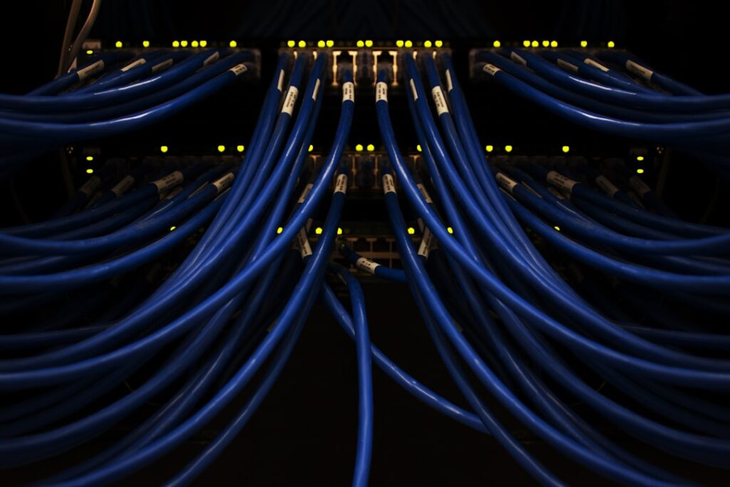 Cablaggio di rete e connettività